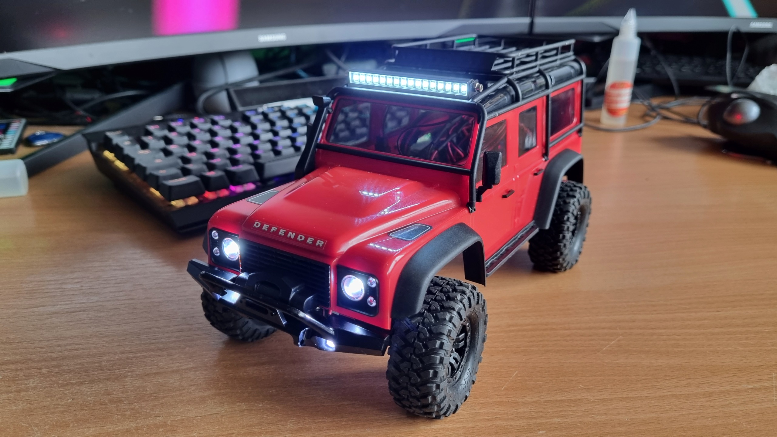 Traxxas TRX-4M Land Rover Defender et Ford Bronco - Page 2 20230516
