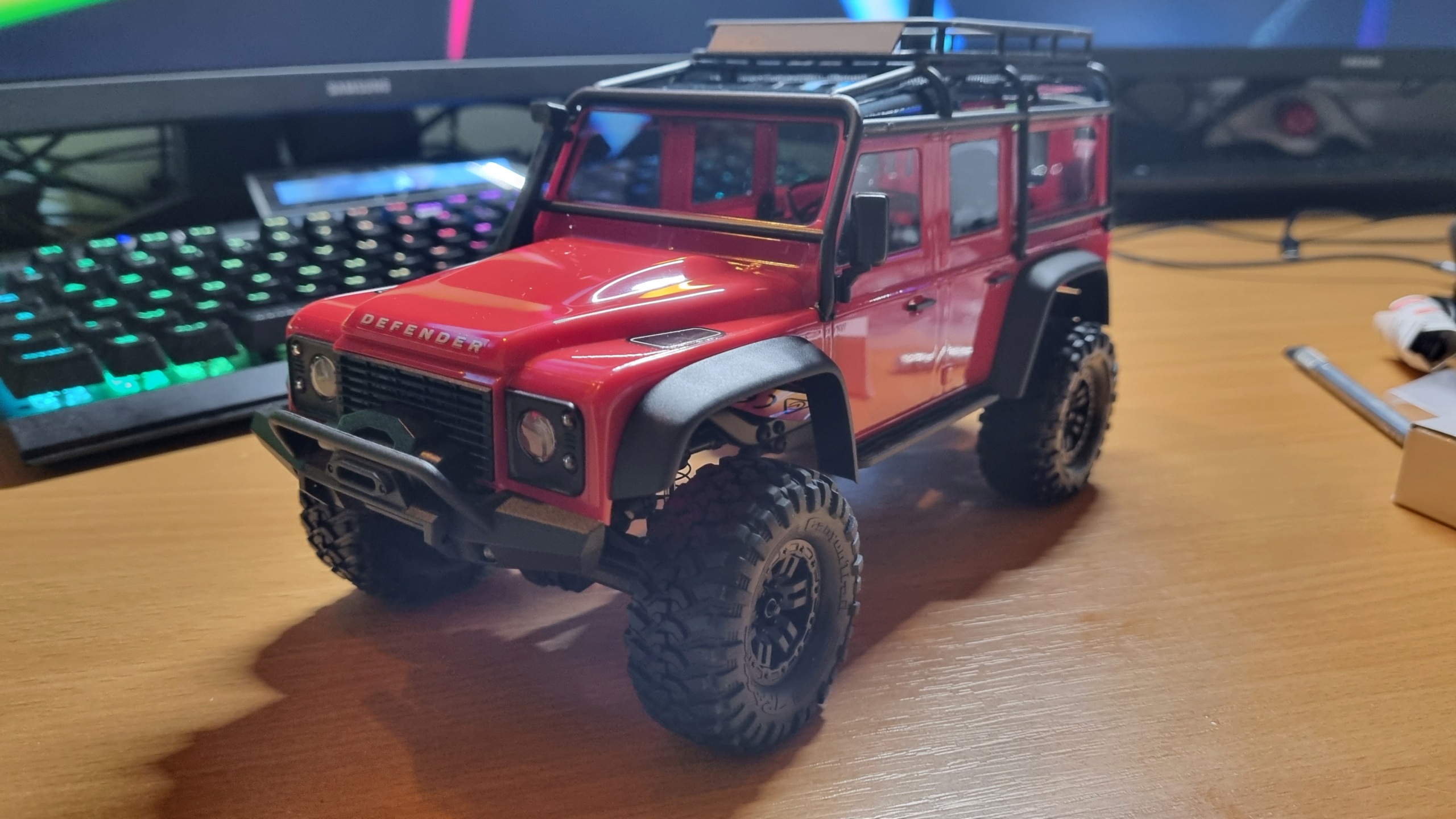 Traxxas TRX-4M Land Rover Defender et Ford Bronco 319