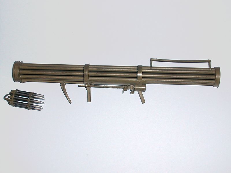 Fliegerfaust, l'arme individuelle de combat sol-air Luftfa12