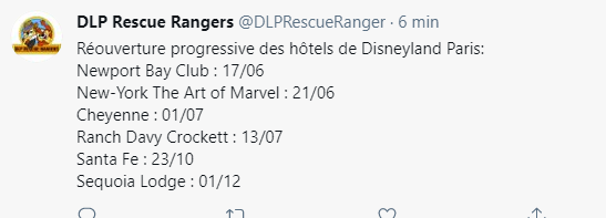 La fermeture de Disneyland Paris pendant la 3ème vague de COVID-19 (mars-juin 2021) - Page 24 Hotels10