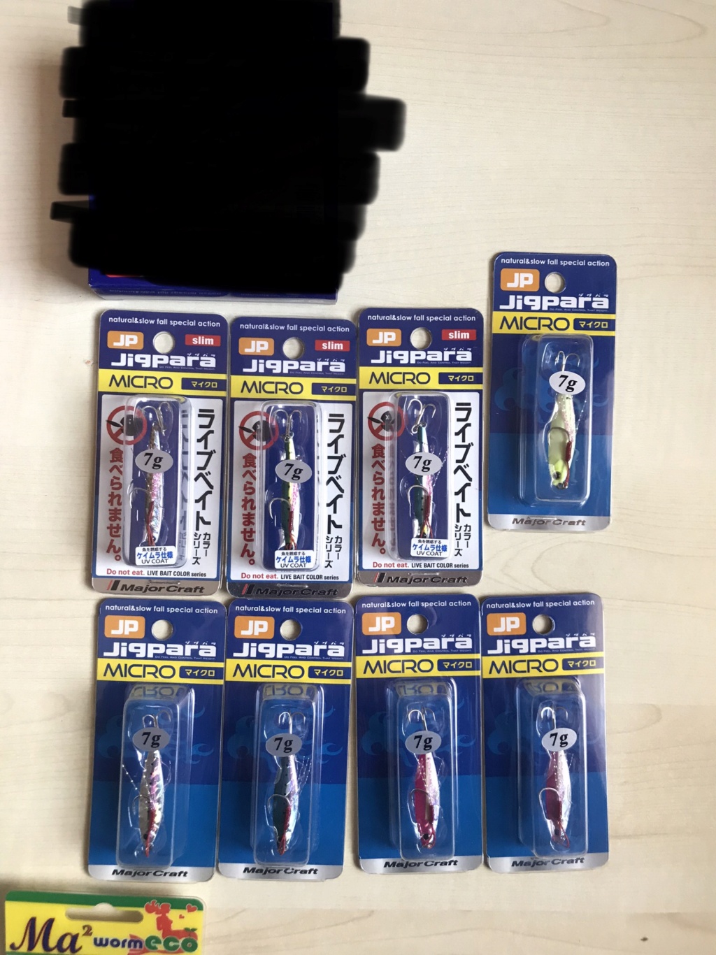 [VENDO] [SCAMBIO] Lotto top light game/rock fishing/ajing/mebaru Ae708310