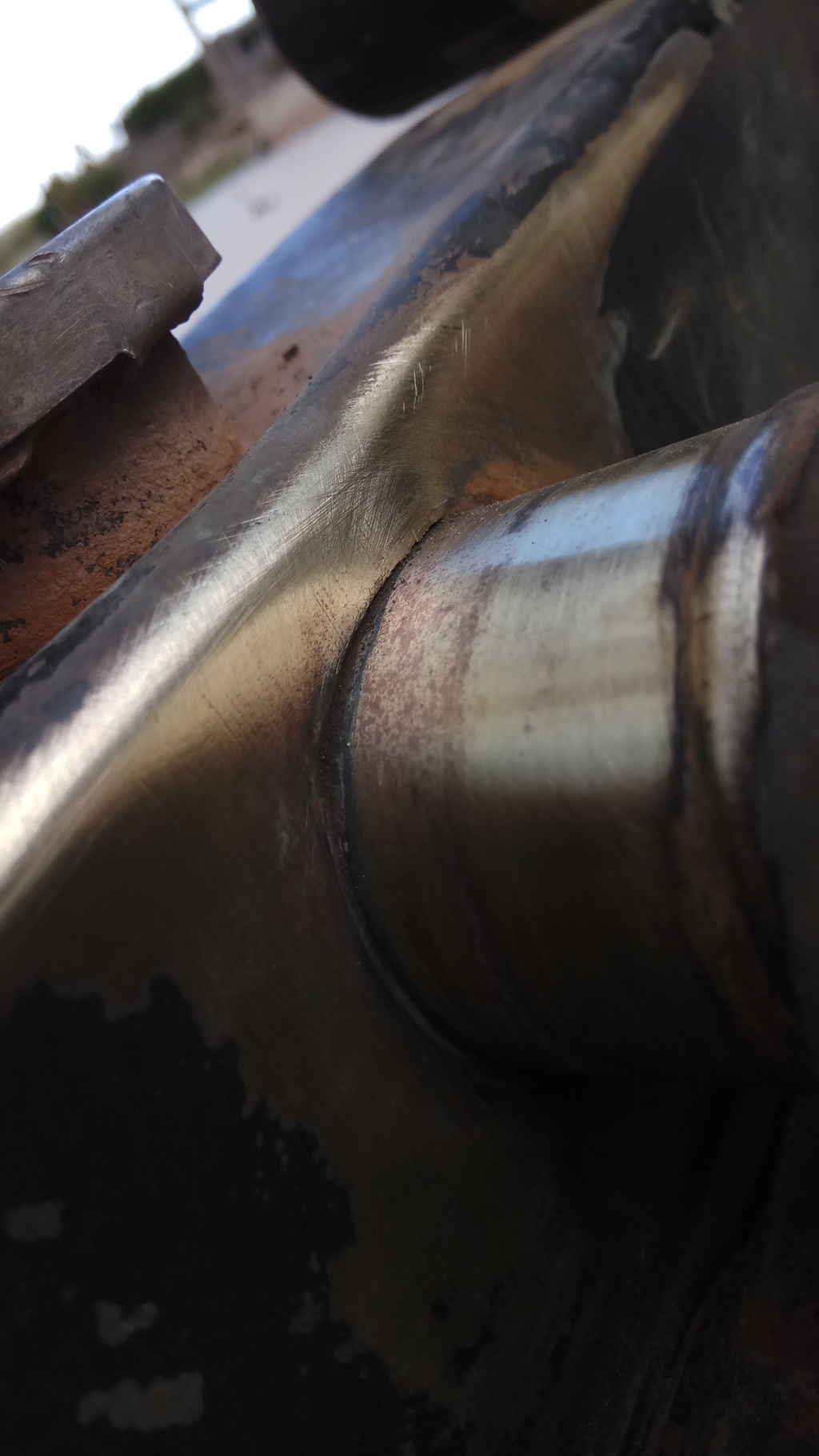 [Barreiros IH 5000R] Reparar radiador de cobre/bronce con una pequeña fuga Img_2015
