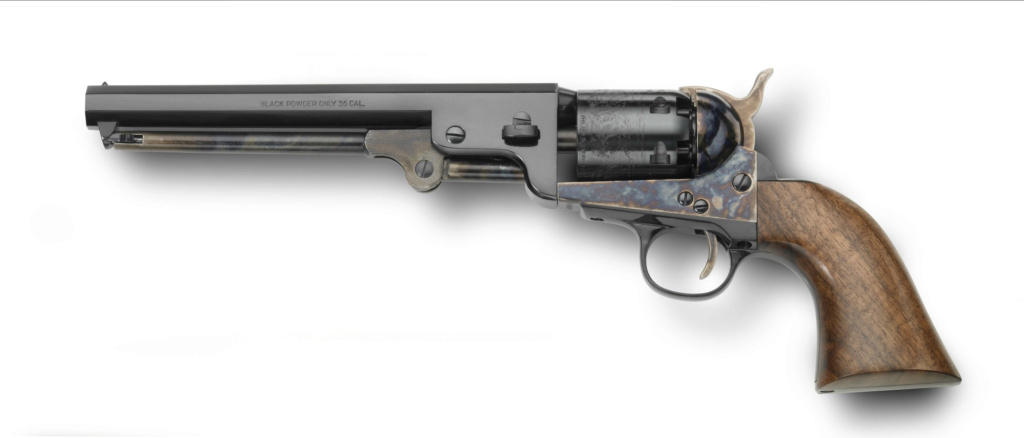 Colt 1851 navy london de chez Pietta 1851_n10