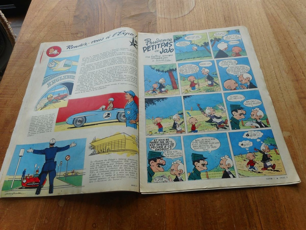 Jean Graton dans Tintin Expo_511