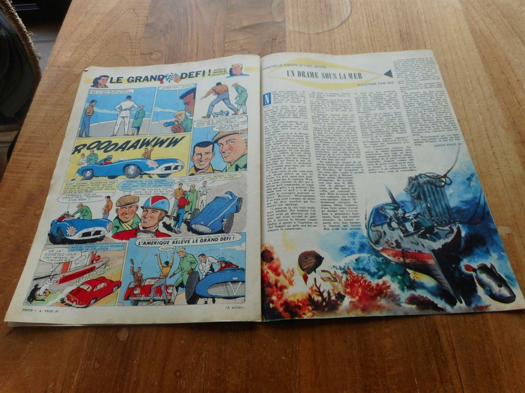 Jean Graton dans Tintin Expo_512