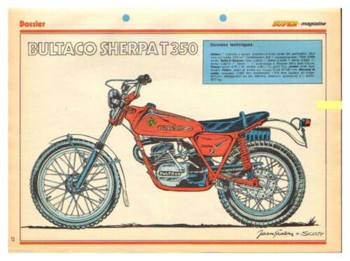 La moto et Jean Graton Graton35