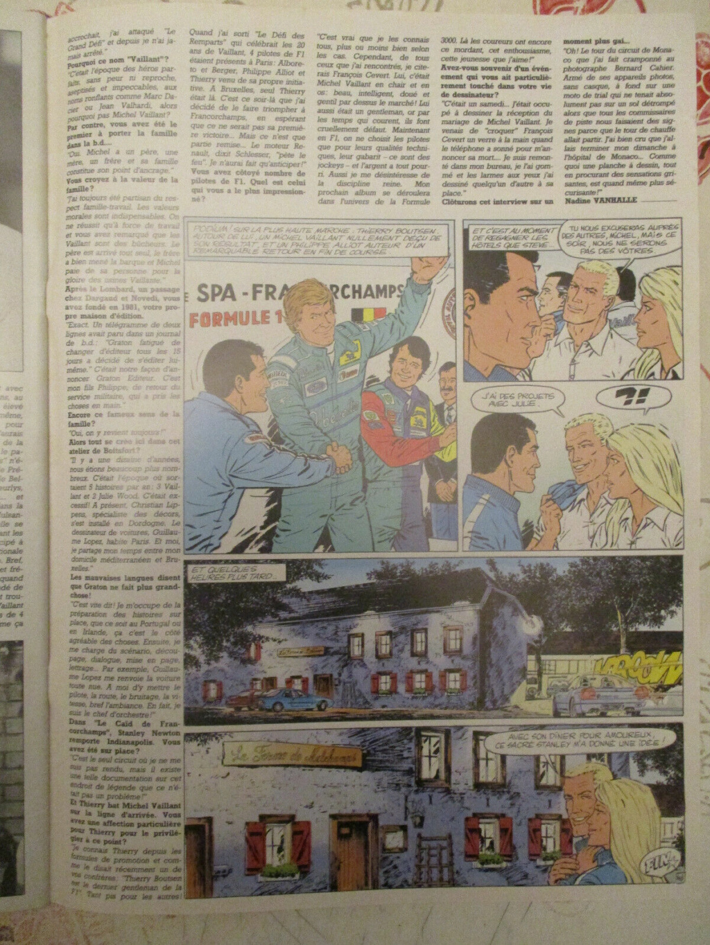 Jean Graton dans la presse - Page 3 Semain11