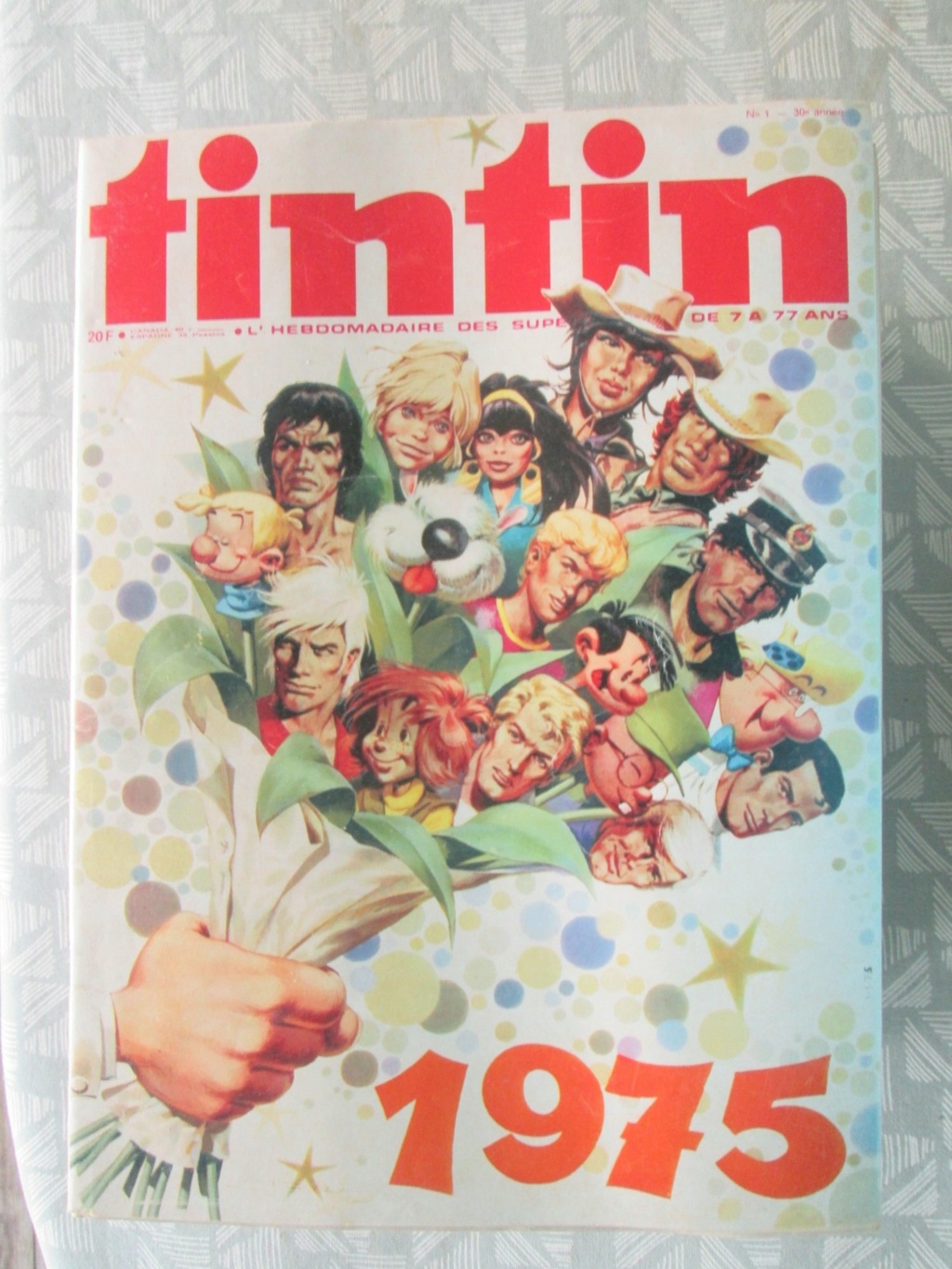 Jean Graton dans Tintin Tintin20