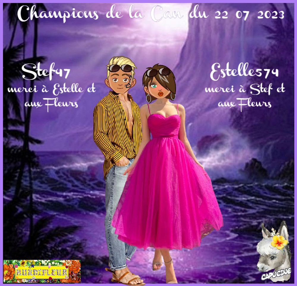 trophée tournoi can samedi 22 juillet 21h Stef_e14