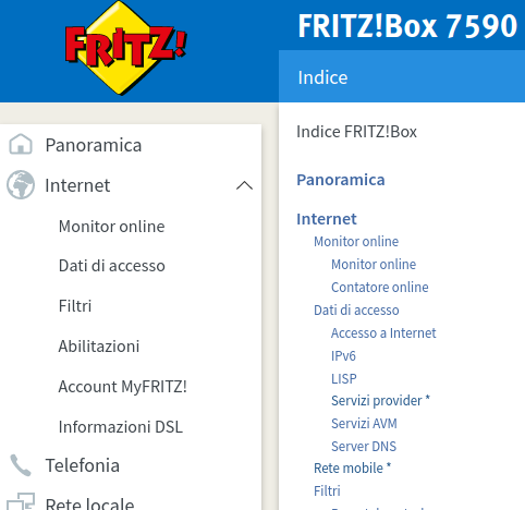 Fritz!Box 7590 Tim Edition Ecco come rimuovere la personalizzazione Tim "Sbrandizzare" Fritz211