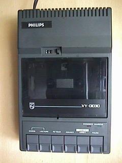 Lecteur K7 pour Philips VG 5000 Philip10