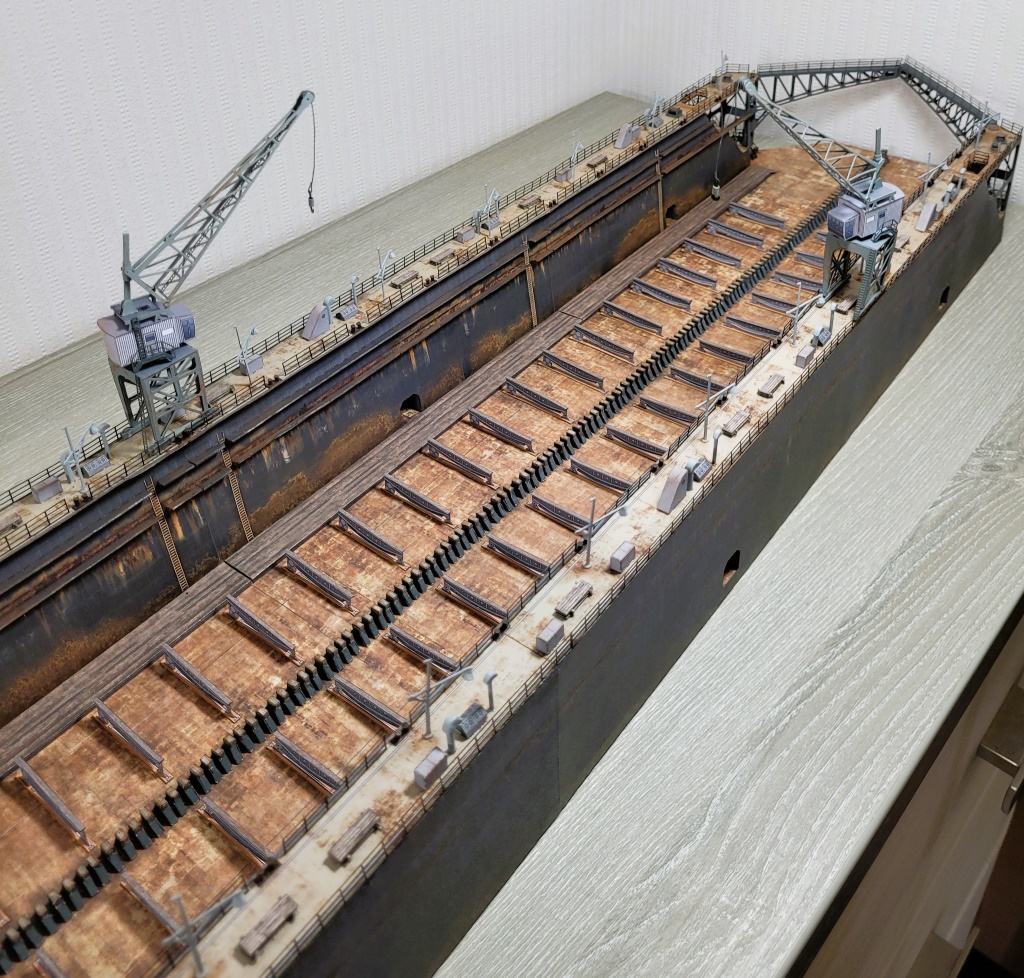 Schwimmdock mit Kaiser Wilhelm der Große – HMV – Maßstab 1:250 – gebaut von Wilfried - Seite 6 10511