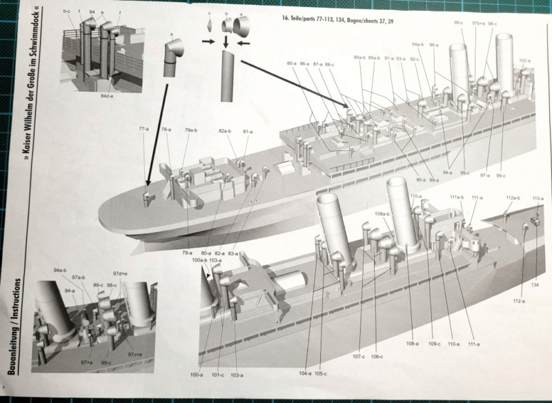Schwimmdock mit Kaiser Wilhelm der Große – HMV – Maßstab 1:250 – gebaut von Wilfried - Seite 8 17011