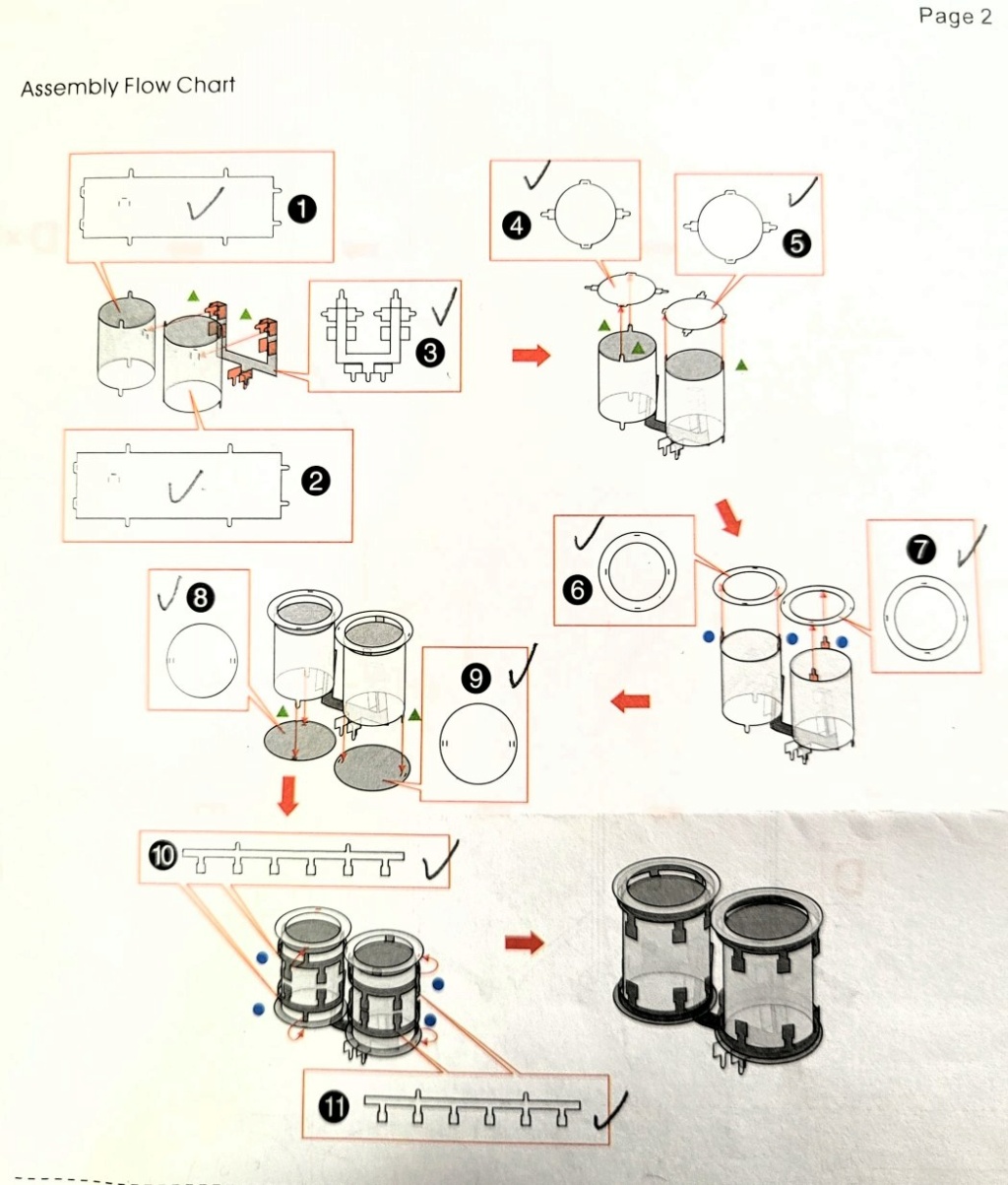 Schlagzeug-Set (Drum-Set) aus Metall - gebaut von Wilfried 20240717