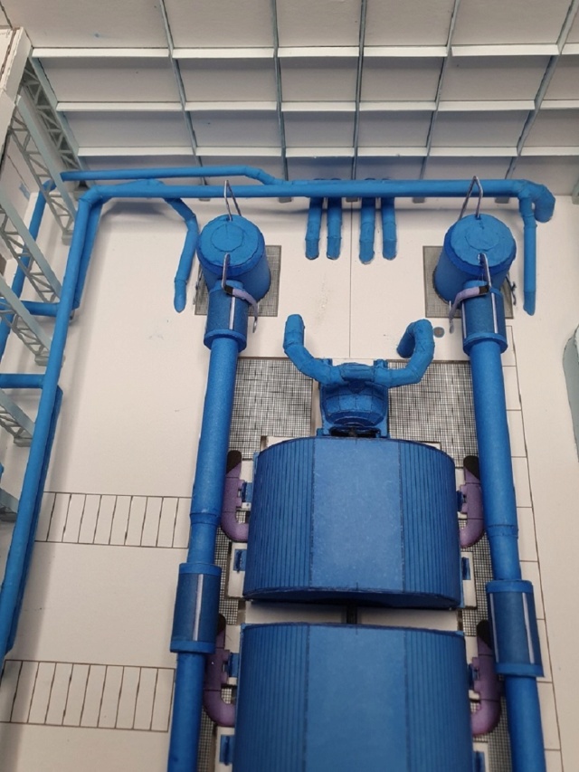 Kernkraftwerk mit Druckwasserreaktor EPR (1600 MW) – M 1:350 – gebaut von Wilfried - Seite 2 5011