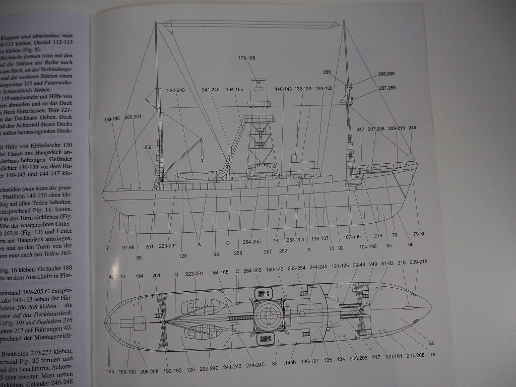 Feuerschiff Texel Nr. 10 – Scaldismodel – Maßstab 1:150 – gebaut von Wilfried 628