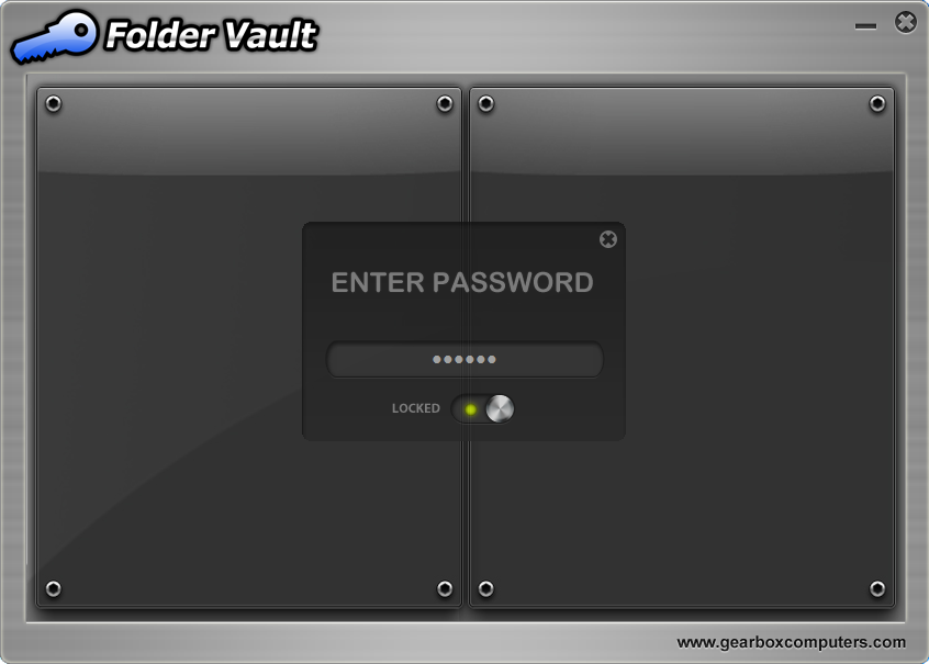 برنامج مجاني لتشفير وإخفاء وقفل الملفات والمجلدات وحمايتها بكلمة سر Folder Vault 3 Folder10