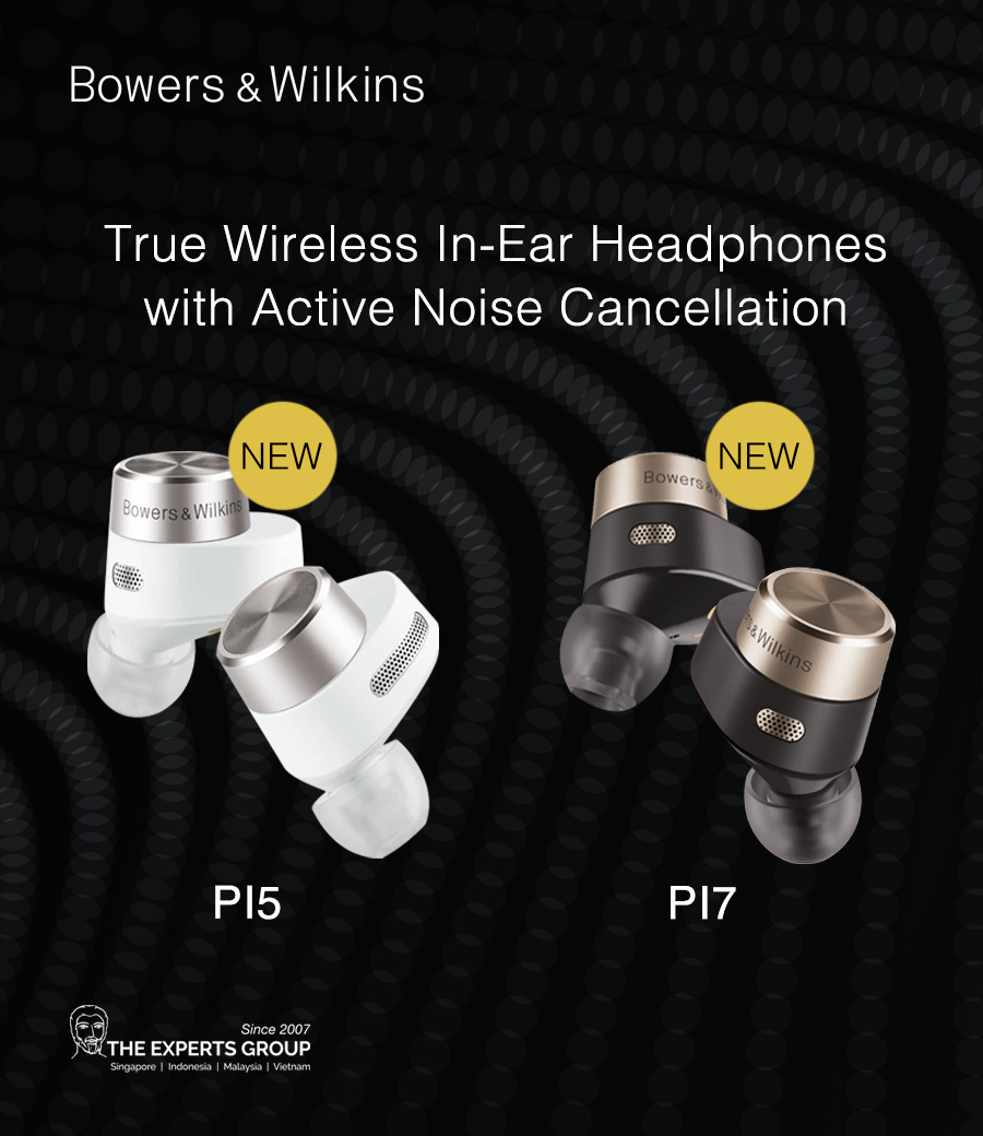 Bowers & Wilkins PI7 & PI5 True Wireless Earbuds 17592111