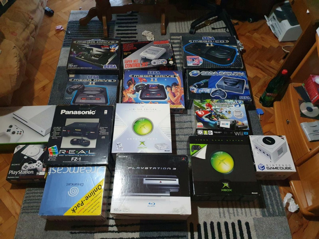 Collection console et jeux video 2110
