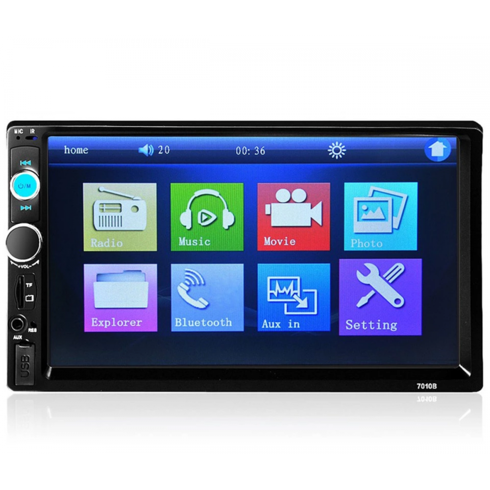 مشغل MP3-MP4-MP5 مع شاشة ٧ انش لعرض الفيديو للسيارات من سوق ستار Aa-mp311