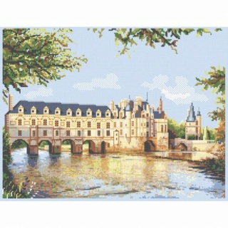 Luc Créations - Chenonceau ou le chateau des dames Pc7-1010