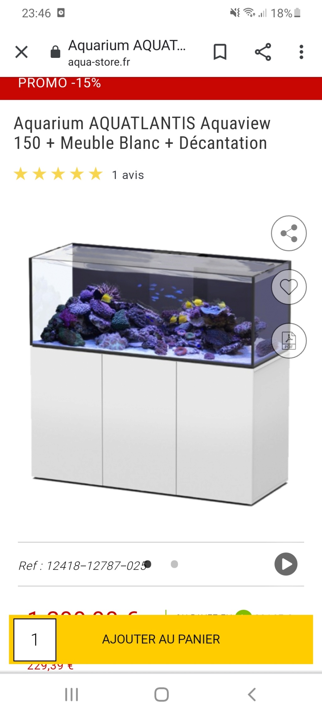 Choix aquarium Screen14