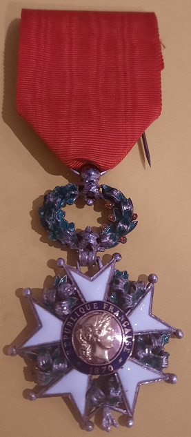 légion d'honneur - VENDUE 20231210