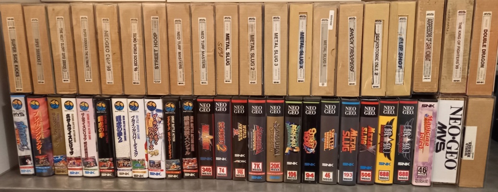 Collection Neo Geo Sega Nintendo Warhammer 40K de NicoPasto 20211012