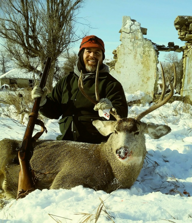Lyman GPR mule deer 11192210