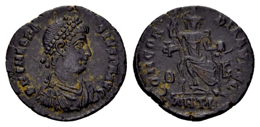 RIC pour Théodose I . 2iwtqi10