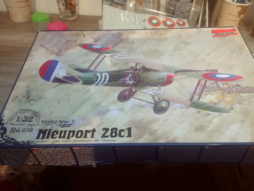 Nieuport 28 Roden 1/32 05072210