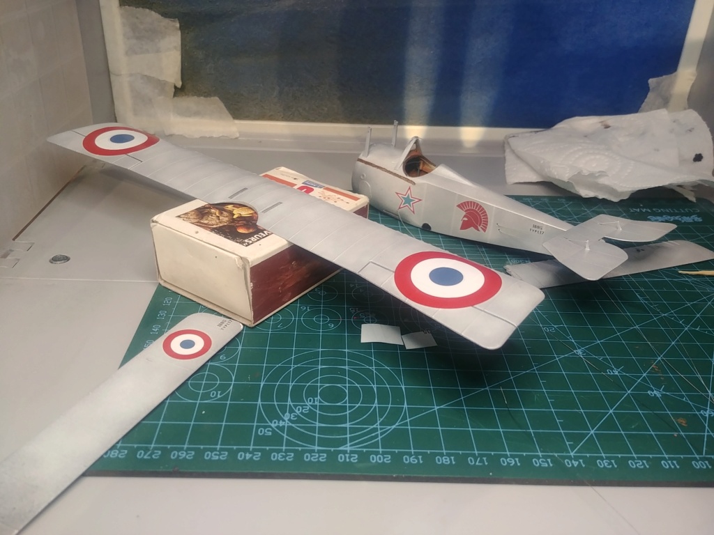 Nieuport XVII Academy 1/32 07142211