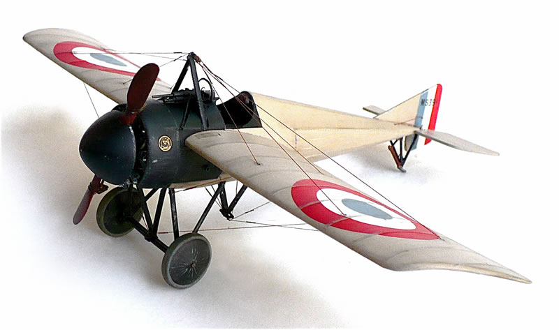 Morane Saulnier Type N 1/32 Spécial Hobby 2753-110