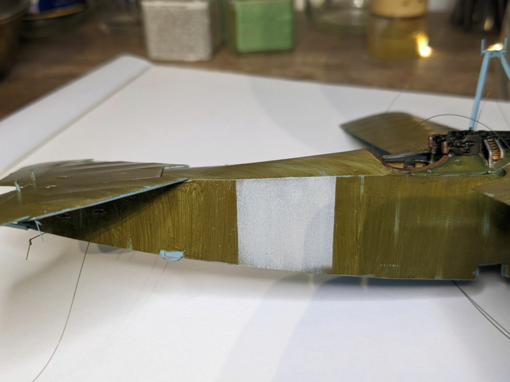 Fokker Dr.1 MENG 1/32 [terminé] - Page 2 31244410