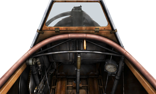 Nieuport XVII Academy 1/32 Cockpi11