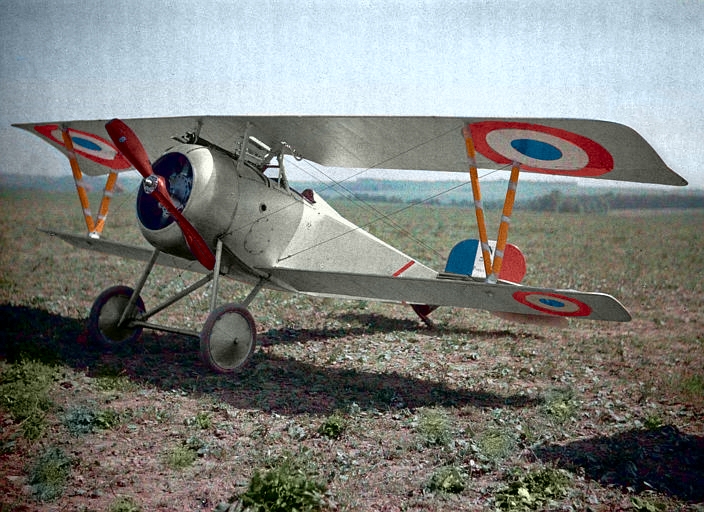 Nieuport XVII Academy 1/32 Nieupo10
