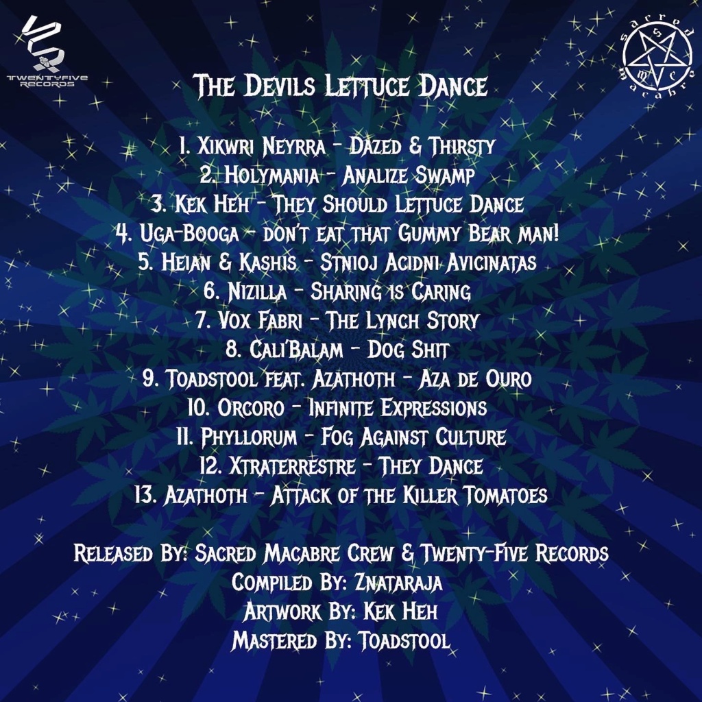 VA - The Devils Lettuce Dance | Compiled by Znataraja 5bef9610