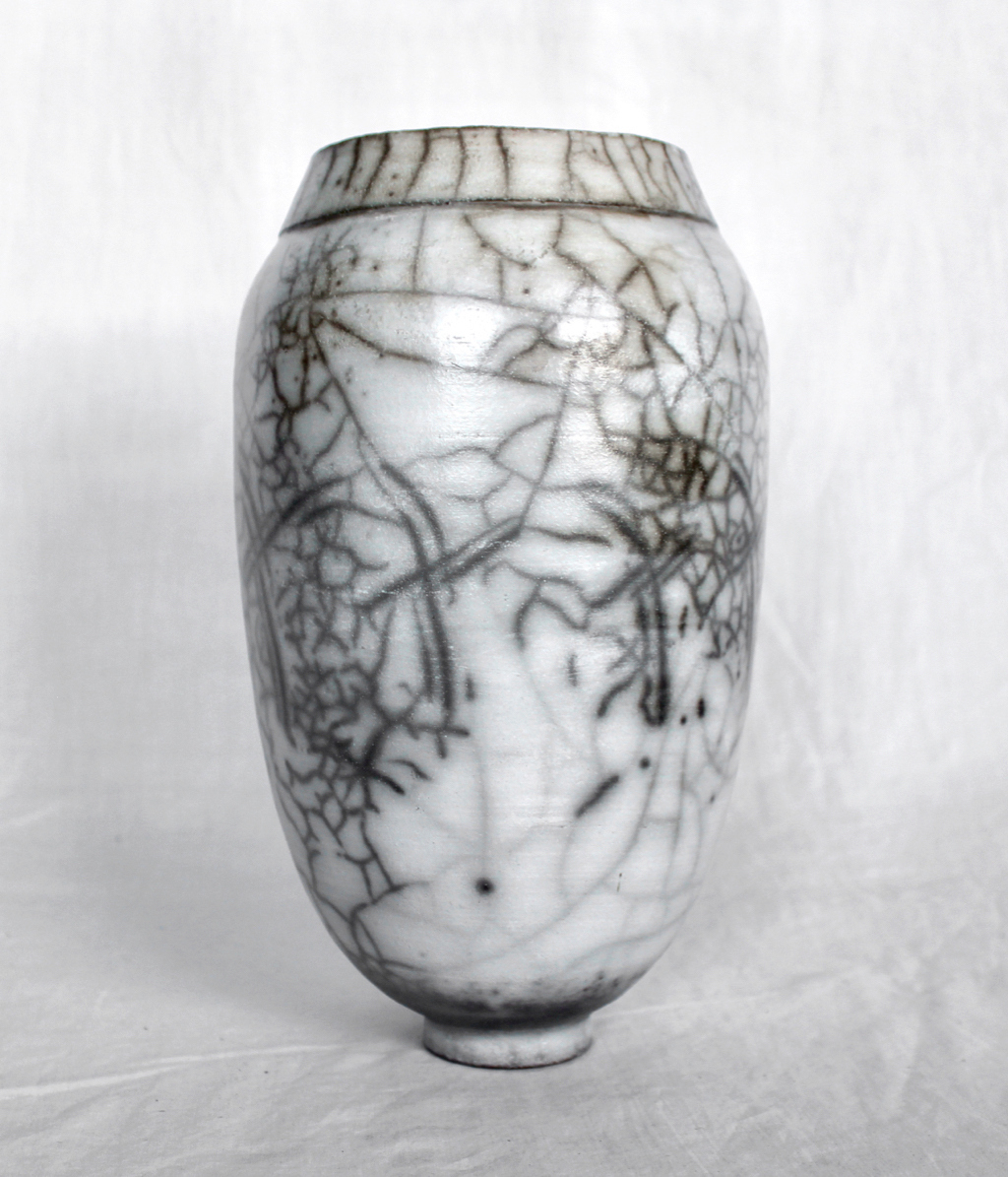 Studio Pottery Vase Signed EW mark Img_3710