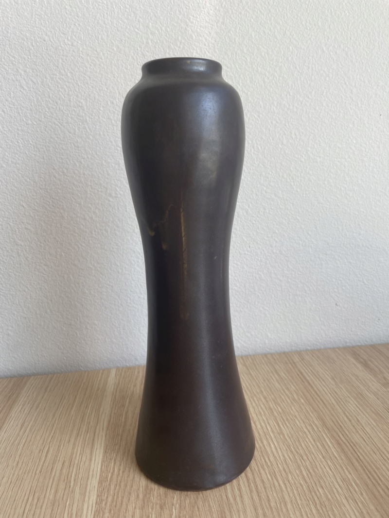 Modern Brown Drip Glaze Far Eastern Studio Vase? Img_1127