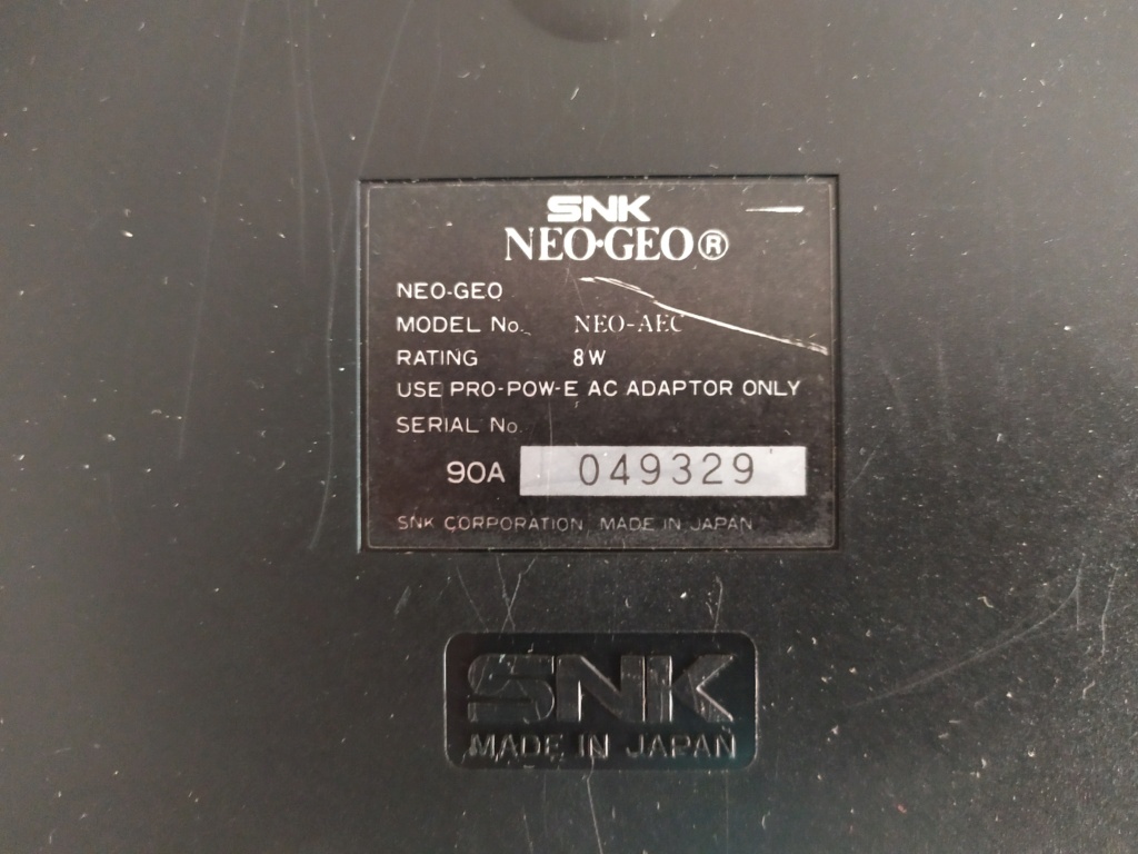 HELP: Quel est le modèle de ma Neo Géo? Img_2023