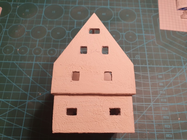 Fachwerkhaus in 1:160 20221217