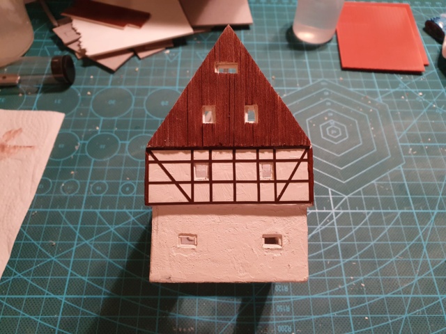 Fachwerkhaus in 1:160 20230111