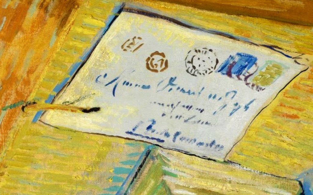 Lettre de Théo Van Gogh à son frère Vincent Van_go13