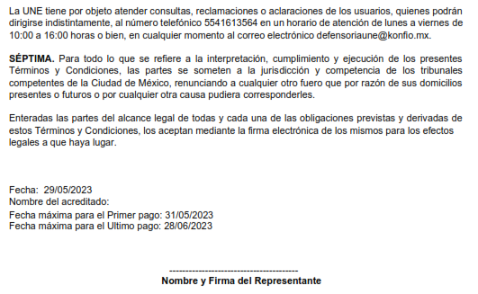 Ayuda con carta convenio de Konfio Konfio16