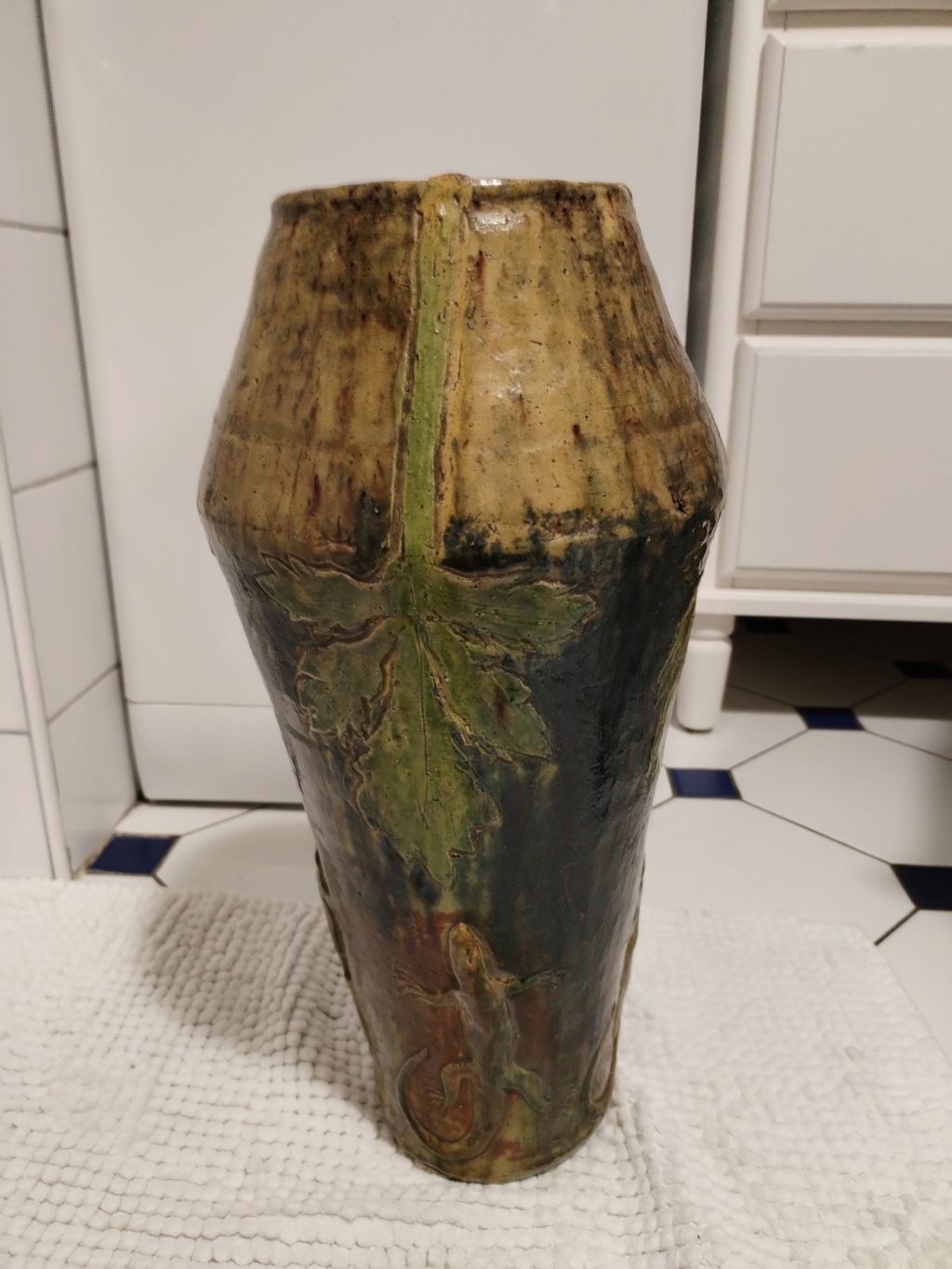 Vase en céramique possiblement torhout Img_2055