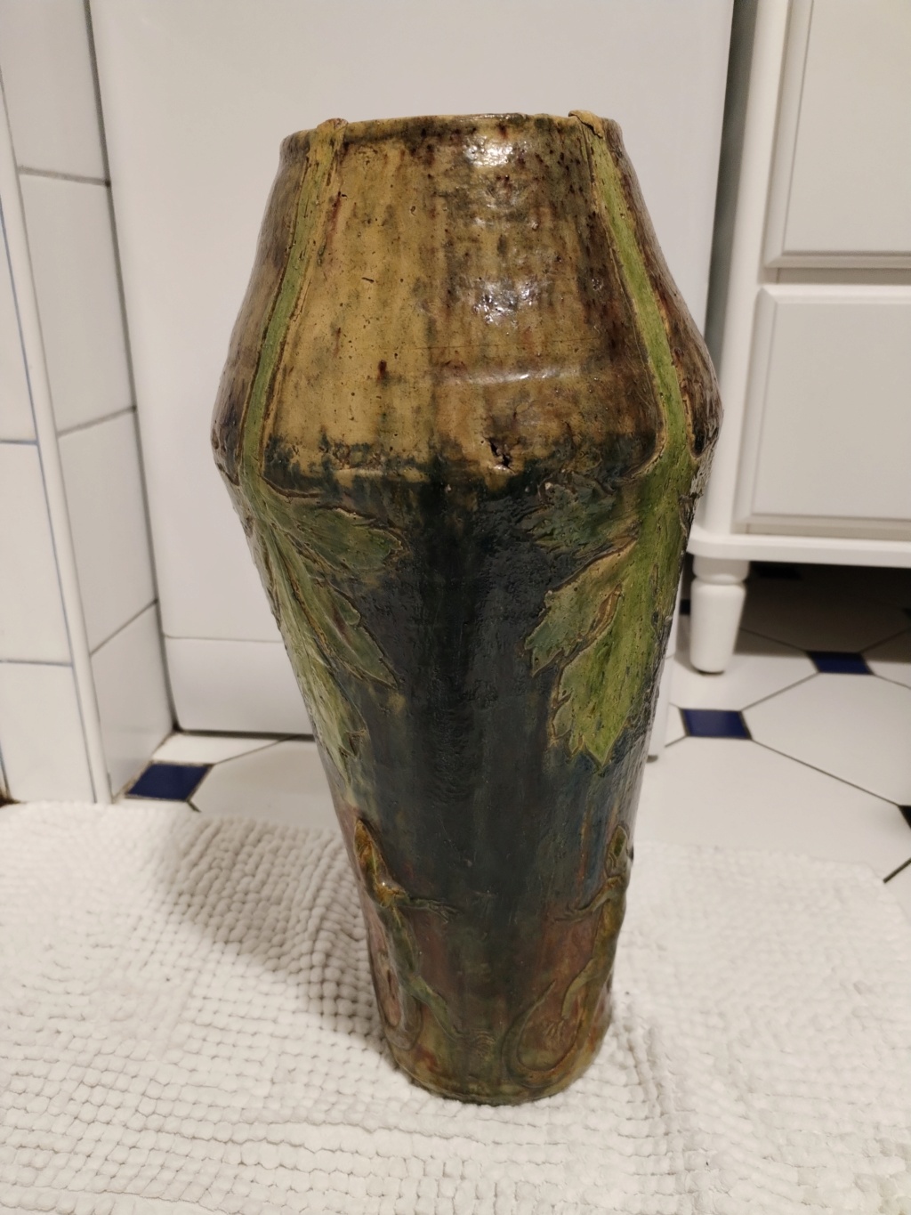 Vase en céramique possiblement torhout Img_2056