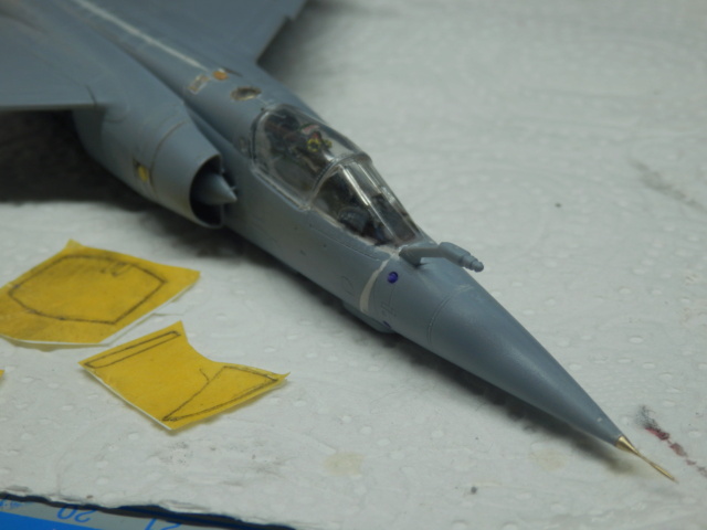[Special Hobby] 1/72 - Dassault Mirage F1C  (mf1c) P5240011