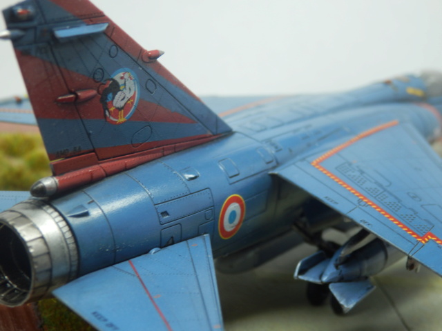 Mirage F1 SpecialHobby 1/72 P5300023
