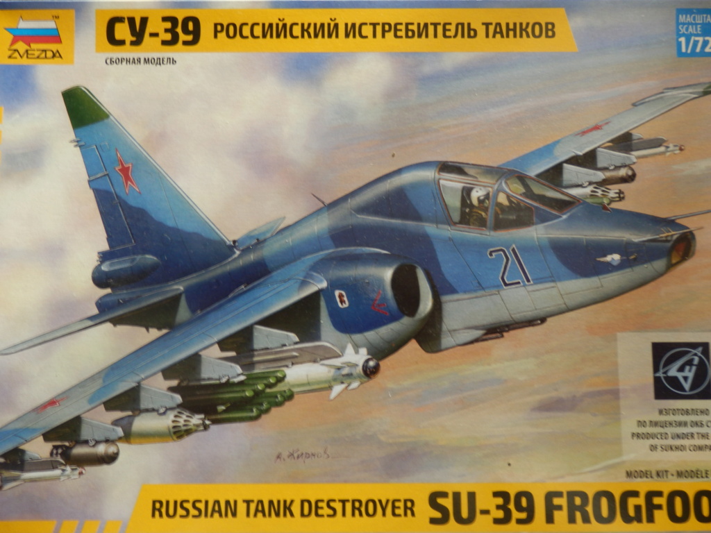 [Zvezda] 1/72 - Sukhoi Su-39 Frogfoot  P7250018