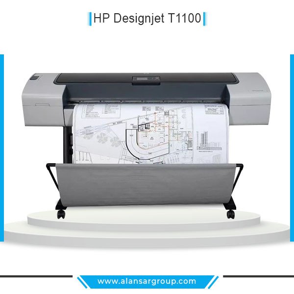 HP Designjet T1100 ماكينة لوحات هندسية الوان 166812